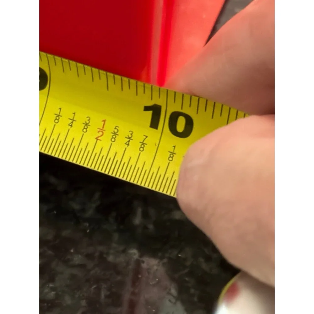 Red Lego Storage Box